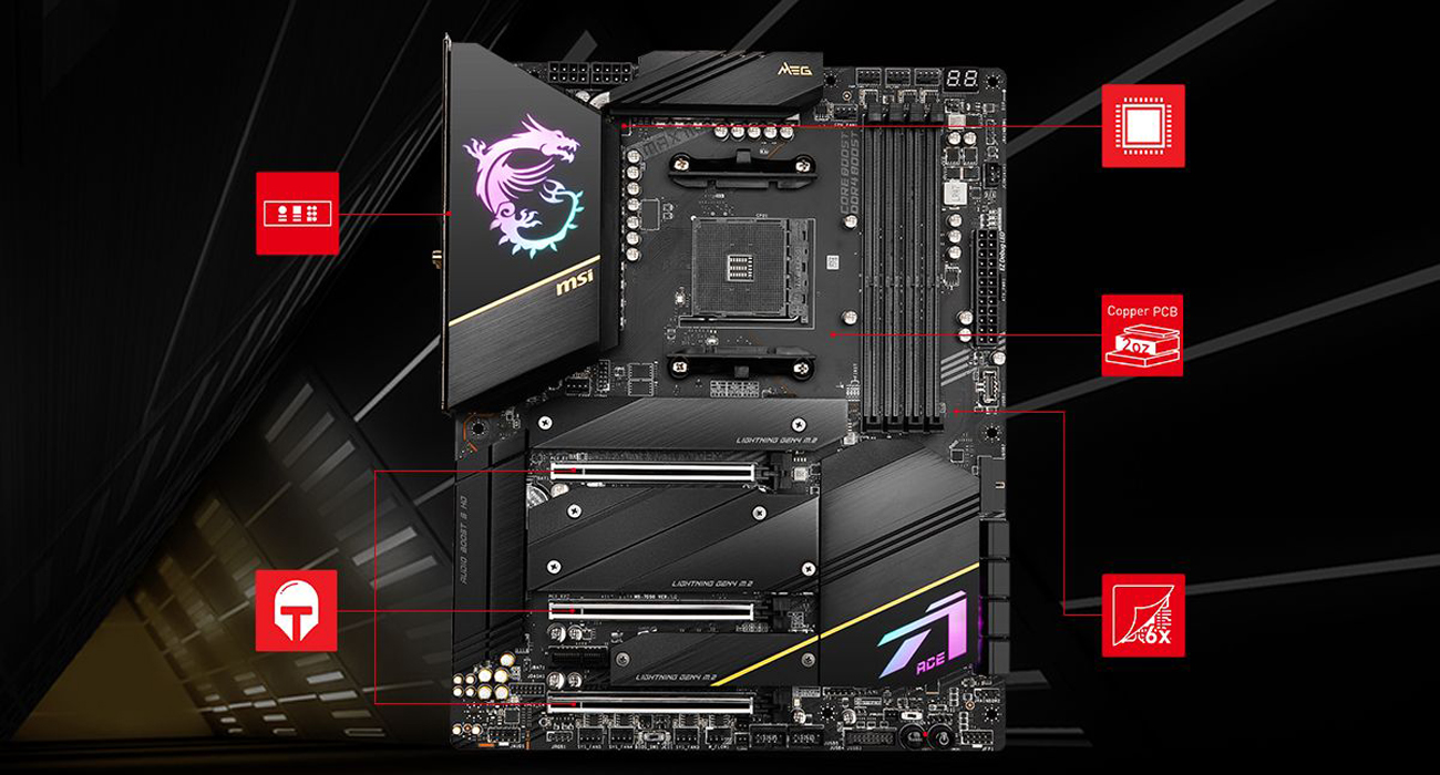MSI Intel Motherboard